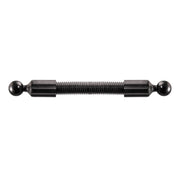 The 10 inch Double Socket Arm Extension Pole features 25mm (1 inch) ball ends on both sides, perfect as an extension for Arkon Robust Mounts. Displayed against a white background.