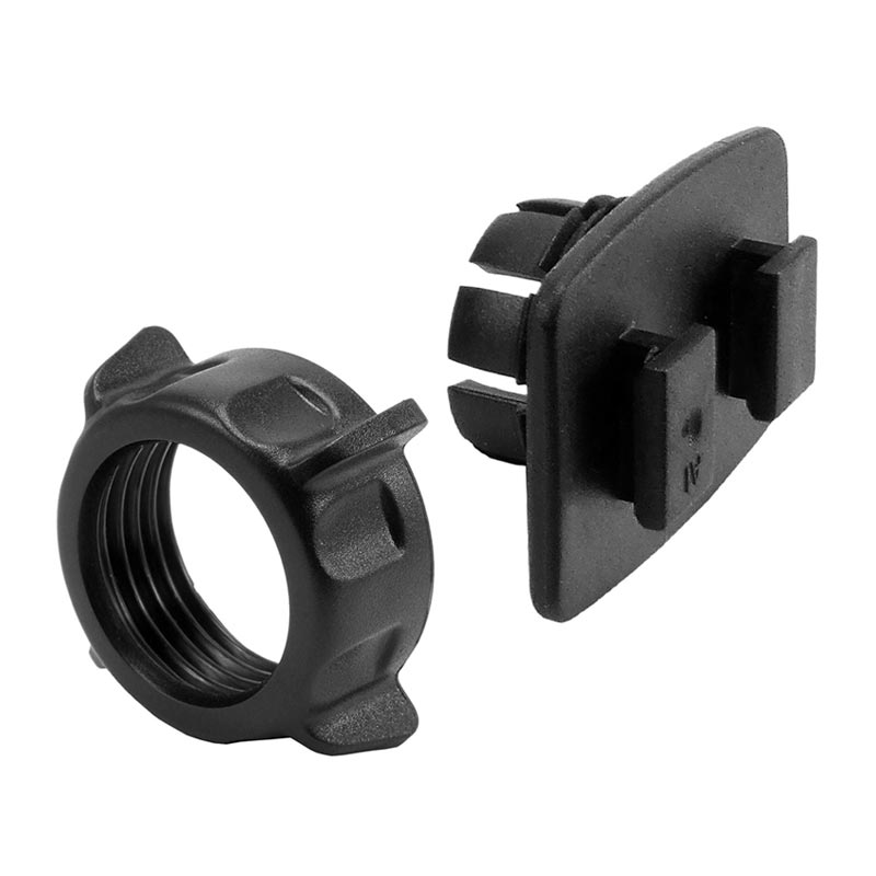 17mm Ball to Dual T-Tab Adapter for Dual T-Slot Pattern Smartphone and Tablet Holders-Arkon Mounts