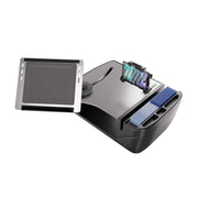 The AutoExec Reach Front Seat Car Desk with LockVise™ Locking Tablet Multi-Angle Mount sits ready on a clean white background—an ideal companion for your mobile workstation or car desk setup.