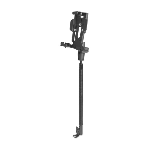 Black holder on a white background