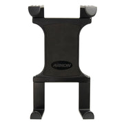 The Mobile Portable Printer Holder with AMPS Pattern securely holds Zebra, Epson, and Brother printers. Featuring four gripping arms and a black adjustable Slim-Grip design, it’s ideal for use with 4-Hole AMPS mounts.