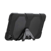 The Arkon Mounts Rugged Protective Case for Samsung Galaxy Tab A9 features reinforced corners and a built-in foldable stand that holds your tablet in landscape orientation, delivering heavy-duty protection and practical functionality—making it an ideal choice for reliable durability as a Samsung Galaxy Tab A9 case.