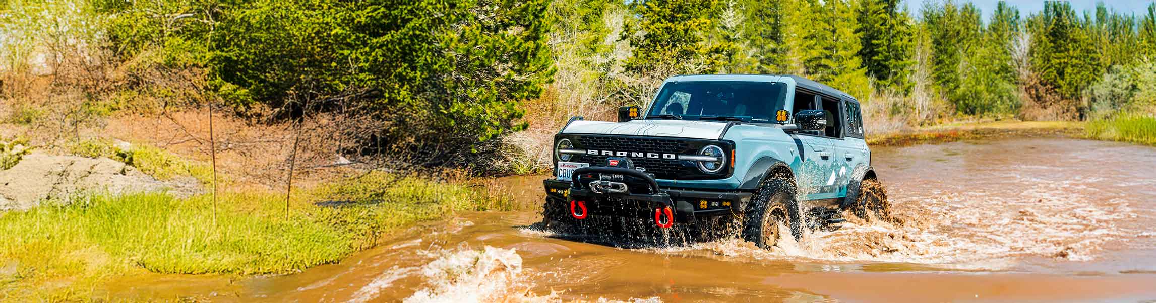 Ford Bronco Phone Mounts