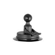 The 85mm Windshield Suction Base to 25mm Ball, featuring a round knob handle and a lever, is shown in black against a plain white background.