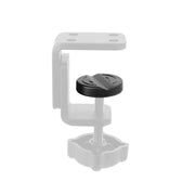 A Replacement Round Rubber Cover for C-Clamp, designed to fit over the main clamp body—often used as an Arkon replacement part for securing objects to surfaces. The rubber cover is shown in semi-transparent gray.