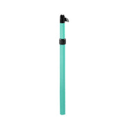 Upgrade your Arkon Mounts Pro Stand or Remarkable Creators Stand with the TEAL Post/Shaft Upgrade Replacement for Pro Stands—featuring a teal telescopic pole, black plastic locking mechanism, and clip at the top.