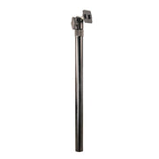 The TW Broadcaster Live Streaming Extension Kit features a 29-inch black metal pole with an adjustable clamp and Dual-T Head, perfect for attaching a bike saddle and streaming your cycling adventures.