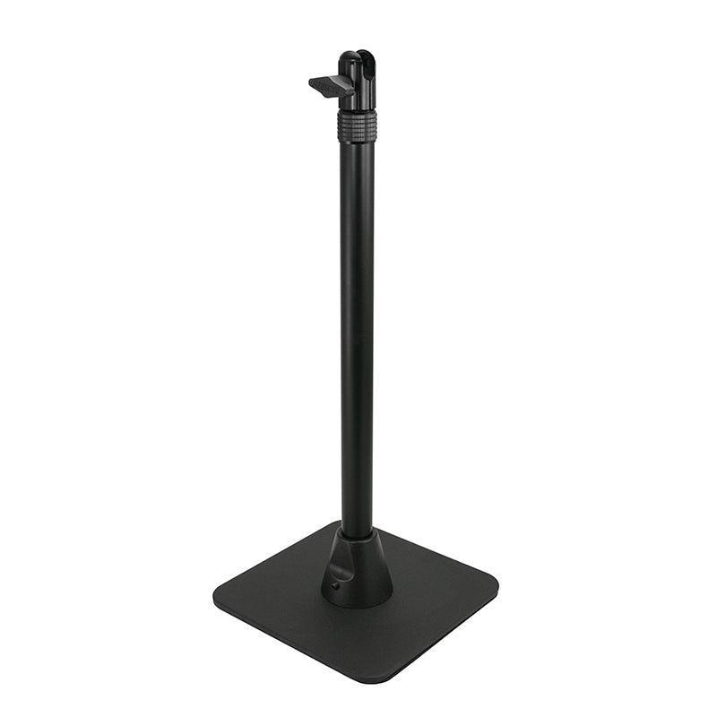A weighted base and pole for converting CLAMPRV29 and CLAMPRCB, ideal for crowd control or queue management in public spaces.